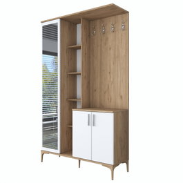 Hanah Home Recibidor EA109 - 2695 Nogal y Blanco